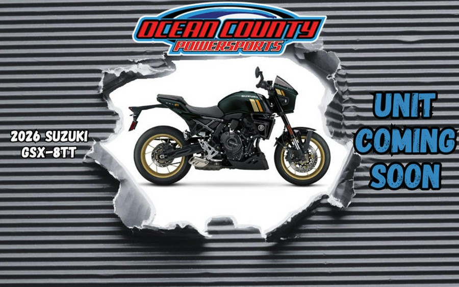2026 Suzuki GSX-8TT