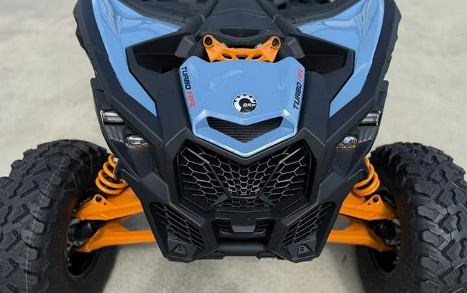 2026 Can-Am® Maverick X3 Max RS Turbo RR Scandi Blue & Orange Crush