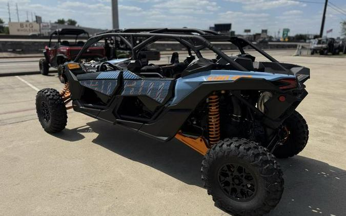 2026 Can-Am® Maverick X3 Max RS Turbo RR Scandi Blue & Orange Crush