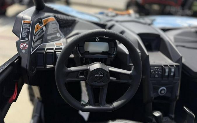 2026 Can-Am® Maverick X3 Max RS Turbo RR Scandi Blue & Orange Crush