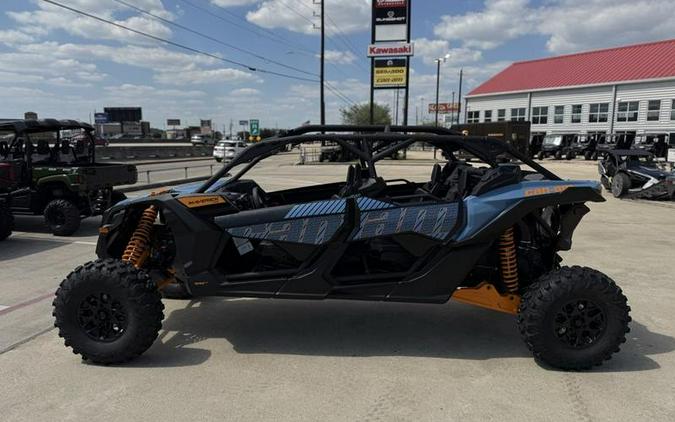2026 Can-Am® Maverick X3 Max RS Turbo RR Scandi Blue & Orange Crush