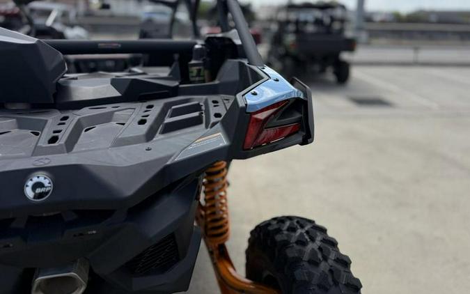 2026 Can-Am® Maverick X3 Max RS Turbo RR Scandi Blue & Orange Crush