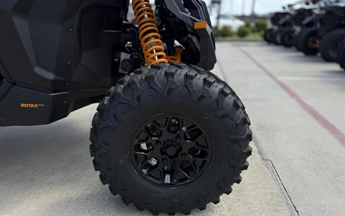 2026 Can-Am® Maverick X3 Max RS Turbo RR Scandi Blue & Orange Crush