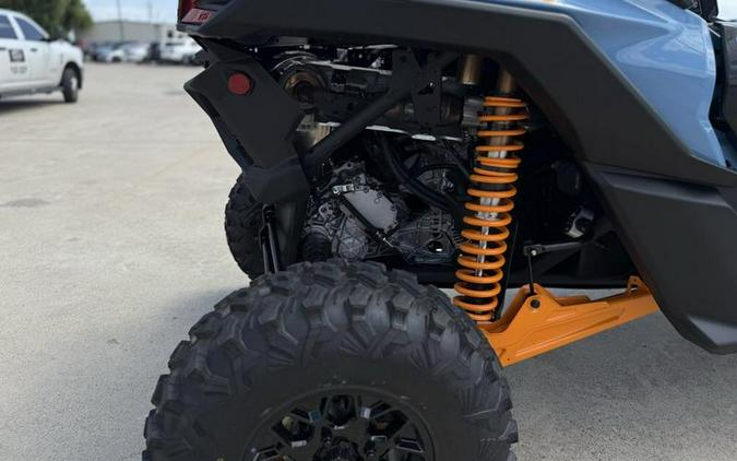 2026 Can-Am® Maverick X3 Max RS Turbo RR Scandi Blue & Orange Crush