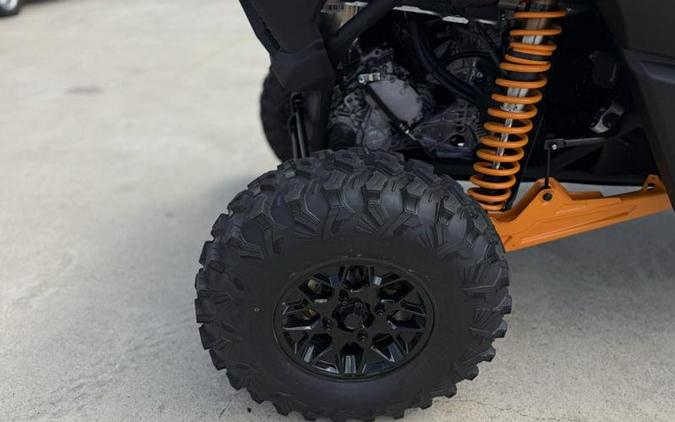 2026 Can-Am® Maverick X3 Max RS Turbo RR Scandi Blue & Orange Crush