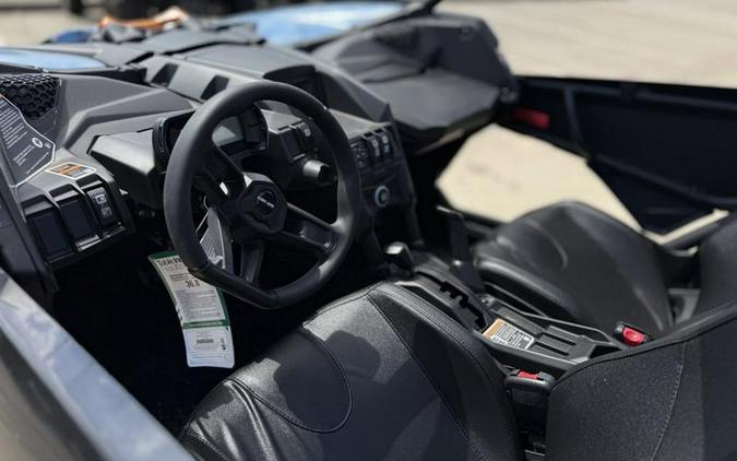 2026 Can-Am® Maverick X3 Max RS Turbo RR Scandi Blue & Orange Crush