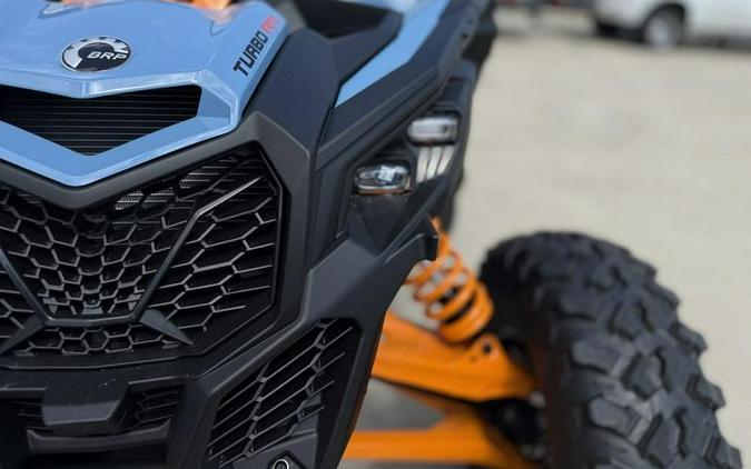 2026 Can-Am® Maverick X3 Max RS Turbo RR Scandi Blue & Orange Crush