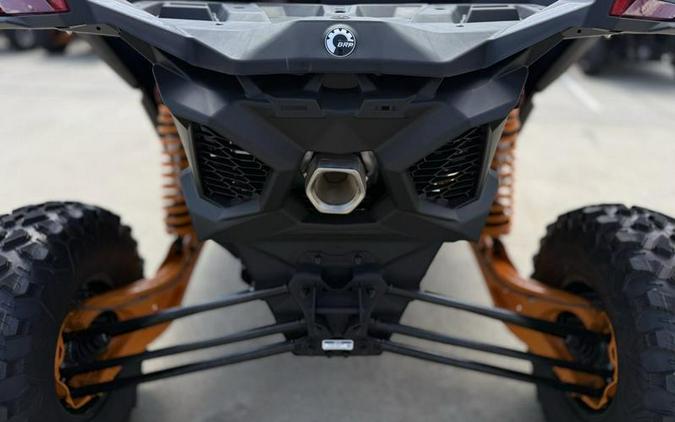 2026 Can-Am® Maverick X3 Max RS Turbo RR Scandi Blue & Orange Crush