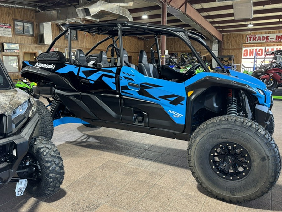 2026 Kawasaki Teryx KRX4 1000 eS