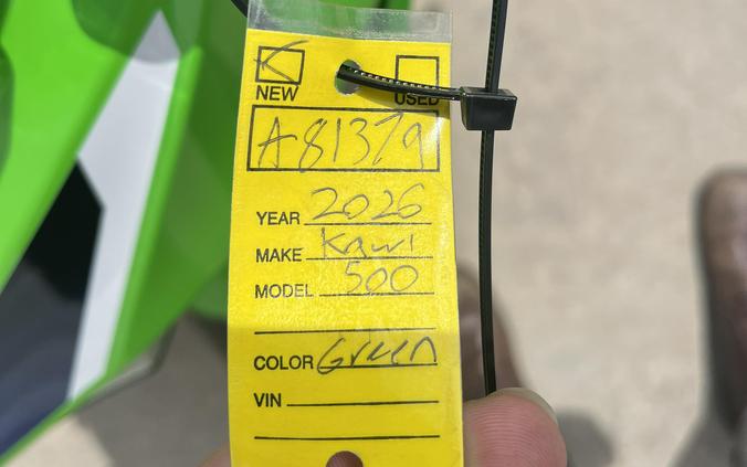 2026 Ninja® 500 SE ABS - Kawasaki