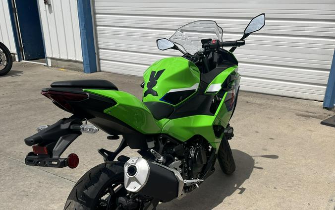 2026 Ninja® 500 SE ABS - Kawasaki
