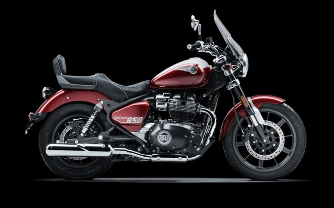 New 2024 Royal Enfield Super Meteor 650 Motorcycle in Kansas City, MO