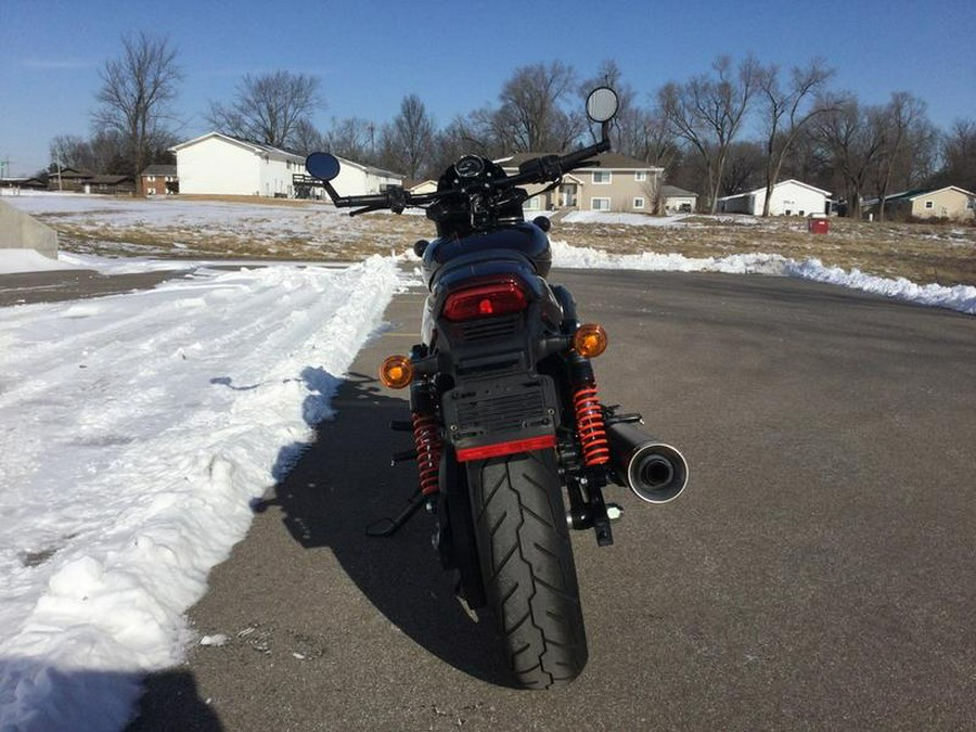 2019 Harley-Davidson® XG750A - Street Rod®