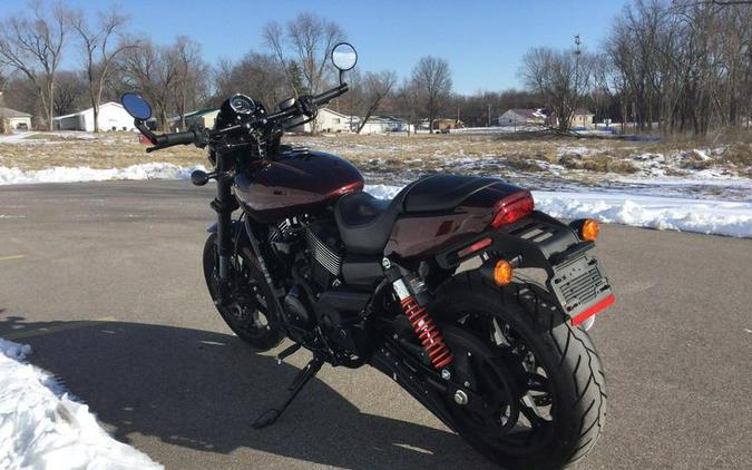 2019 Harley-Davidson® XG750A - Street Rod®