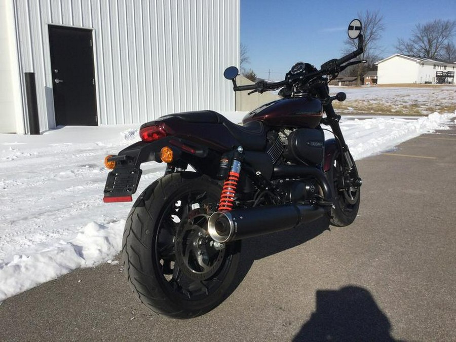 2019 Harley-Davidson® XG750A - Street Rod®