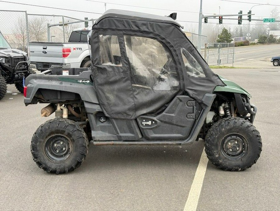 2016 Yamaha Wolverine R-Spec