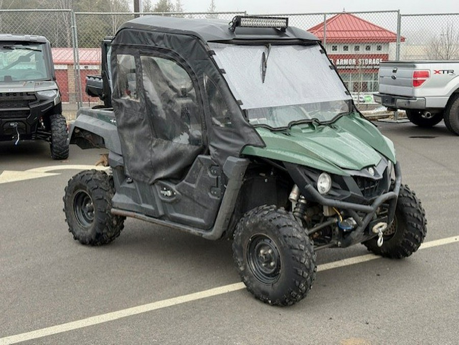 2016 Yamaha Wolverine R-Spec