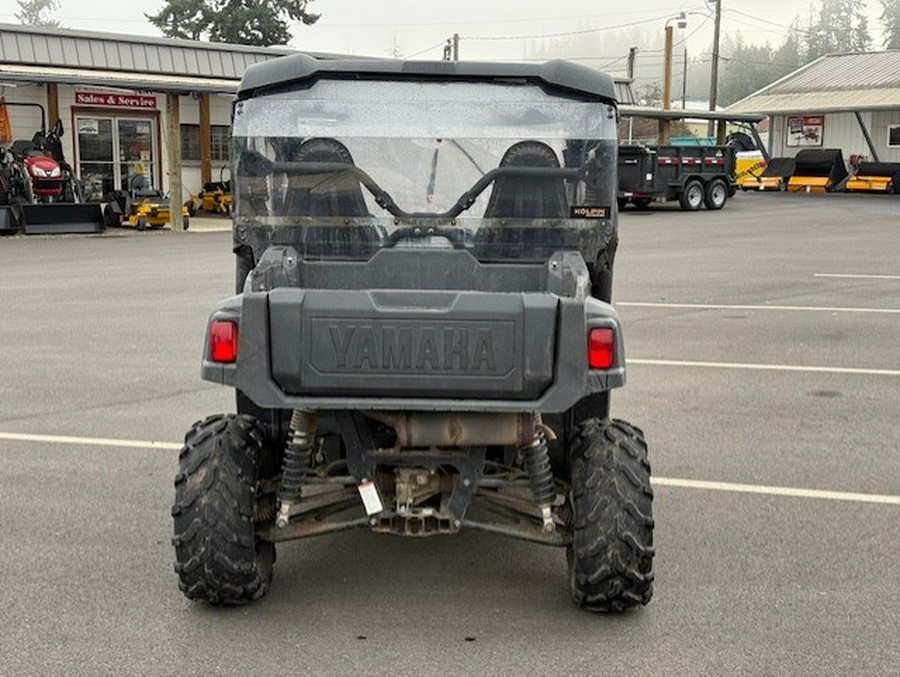 2016 Yamaha Wolverine R-Spec