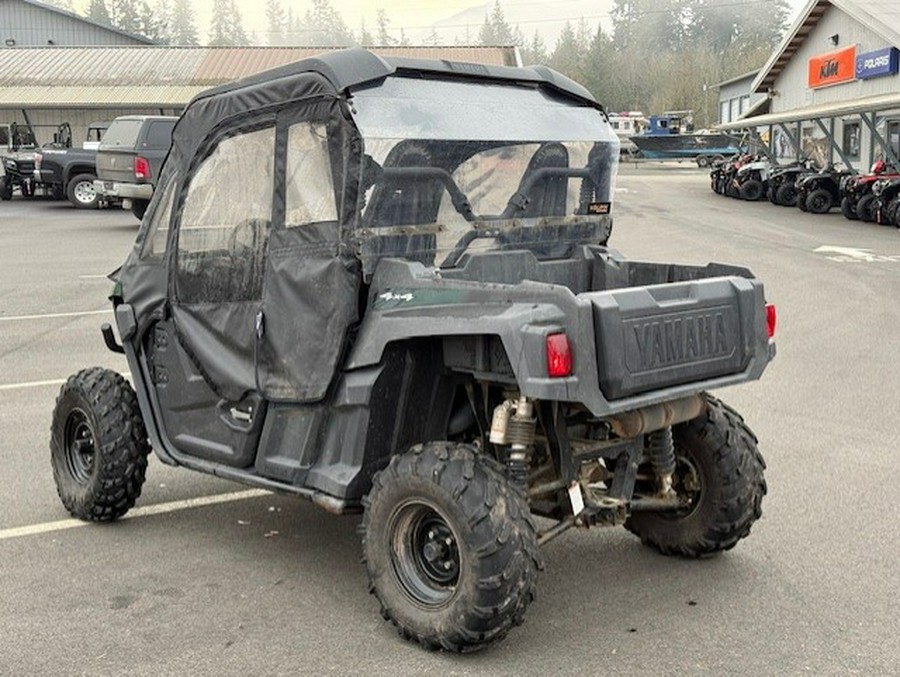 2016 Yamaha Wolverine R-Spec