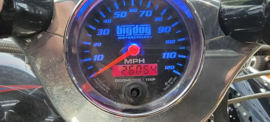 2003 BIG DOG BIG DOG CHOPPER