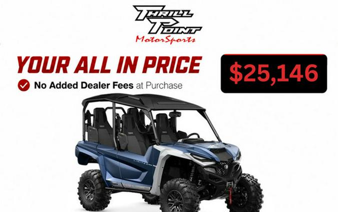 2026 Yamaha Wolverine RMAX4 1000 Limited