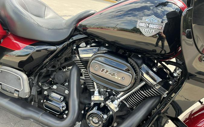 2021 Harley-Davidson® FLTRXS Road Glide® Special Billiard Red/Vivid Black 649851
