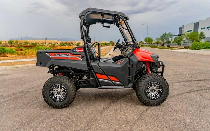 2023 Honda Pioneer 700 Deluxe