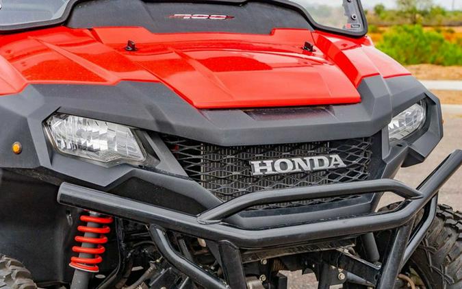 2023 Honda Pioneer 700 Deluxe