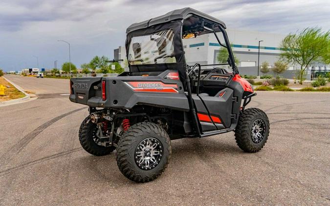2023 Honda Pioneer 700 Deluxe