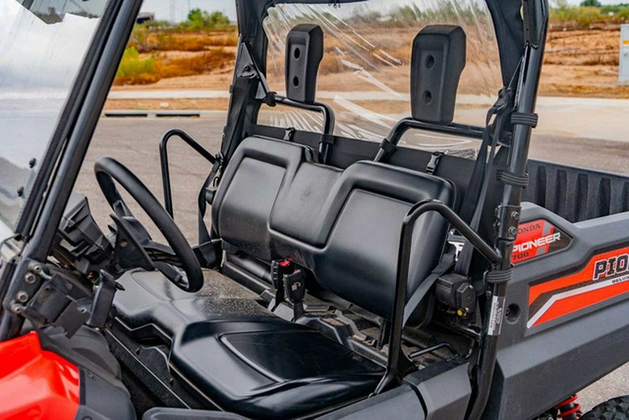 2023 Honda Pioneer 700 Deluxe