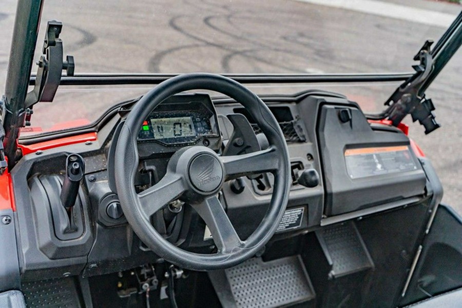 2023 Honda Pioneer 700 Deluxe