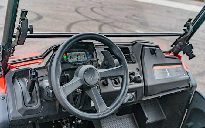 2023 Honda Pioneer 700 Deluxe