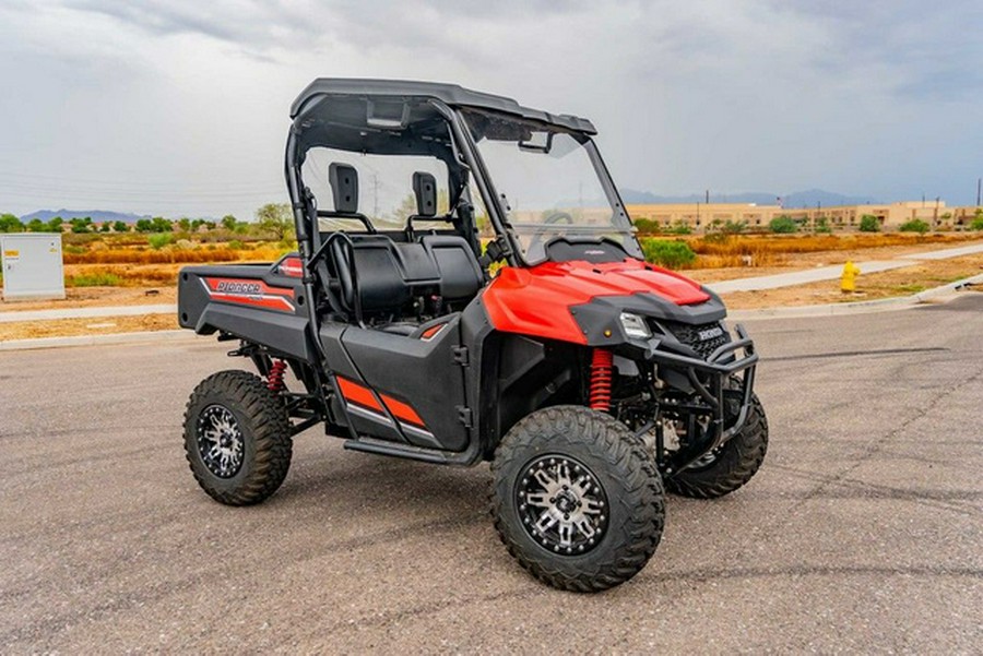2023 Honda Pioneer 700 Deluxe