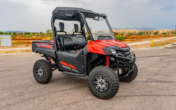 2023 Honda Pioneer 700 Deluxe