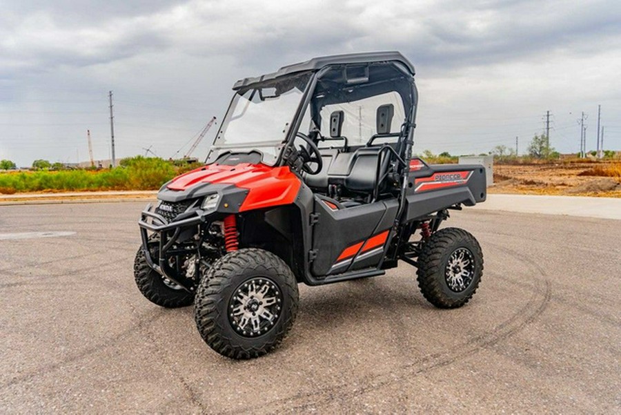 2023 Honda Pioneer 700 Deluxe