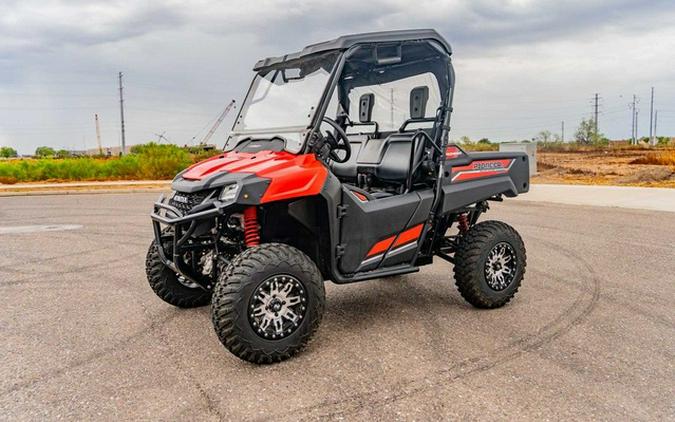 2023 Honda Pioneer 700 Deluxe