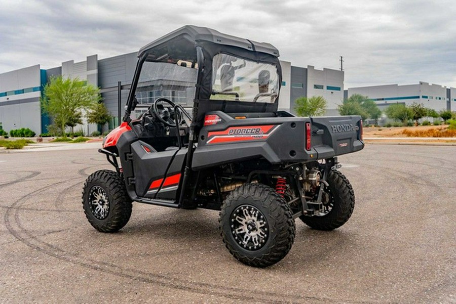 2023 Honda Pioneer 700 Deluxe