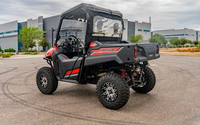 2023 Honda Pioneer 700 Deluxe