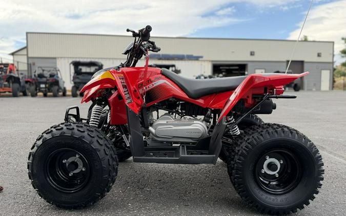 2027 Polaris Outlaw 110 EFI - INDY RED
