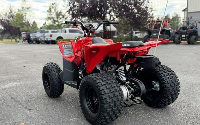 2027 Polaris Outlaw 110 EFI - INDY RED