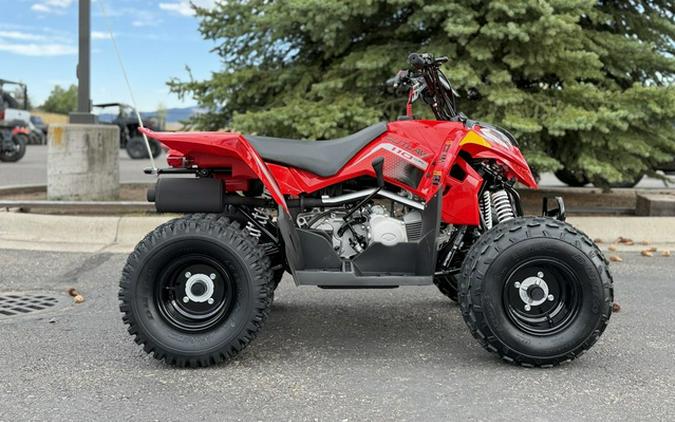 2027 Polaris Outlaw 110 EFI - INDY RED