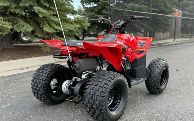 2027 Polaris Outlaw 110 EFI - INDY RED