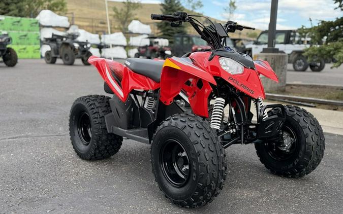 2027 Polaris Outlaw 110 EFI - INDY RED