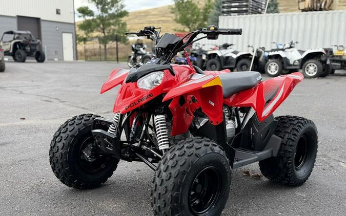 2027 Polaris Outlaw 110 EFI - INDY RED