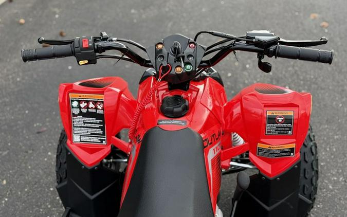 2027 Polaris Outlaw 110 EFI - INDY RED