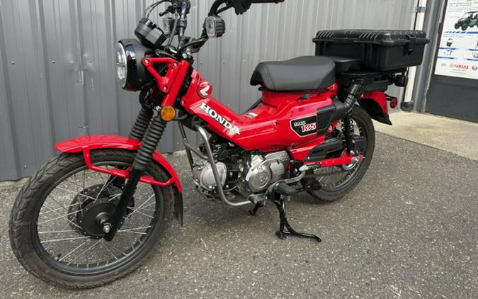2025 Honda trail 125 CT125AS