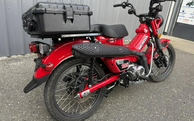 2025 Honda trail 125 CT125AS