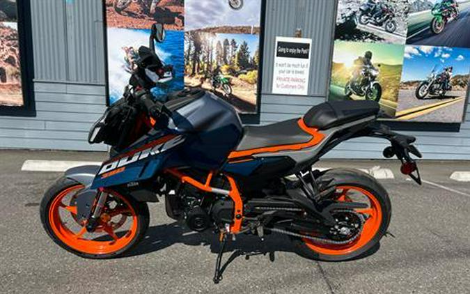 2024 KTM 390 Duke