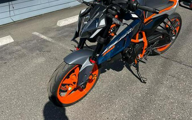 2024 KTM 390 Duke