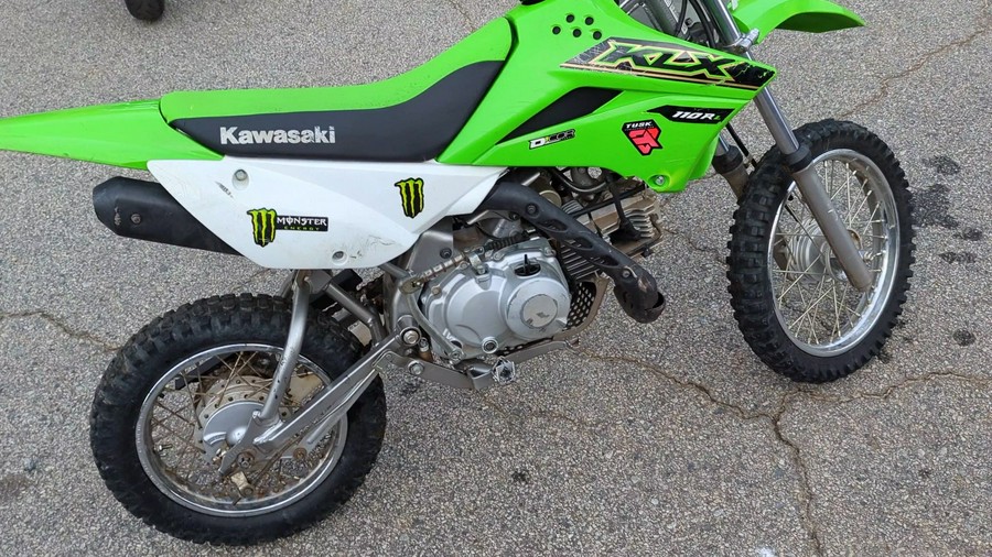 2021 Kawasaki KLX®110R L